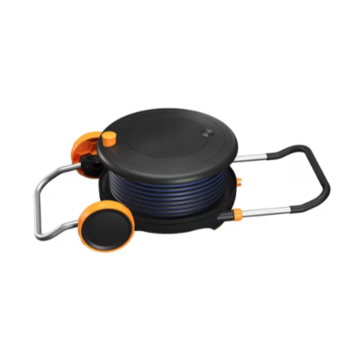 Котушка зі шлангом Fiskars L 1/2" (13мм) L-30м з набором аксесуарів (1071670) - зображення 4