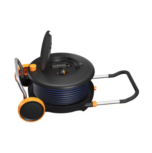 Котушка зі шлангом Fiskars L 1/2" (13мм) L-30м з набором аксесуарів (1071670) - зображення 6