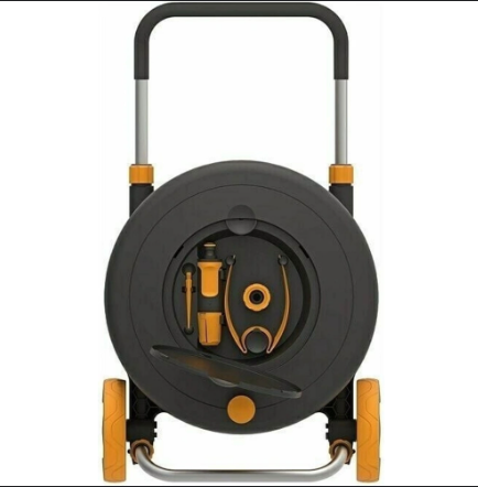 Котушка зі шлангом Fiskars L 1/2" (13мм) L-30м з набором аксесуарів (1071670) - зображення 7