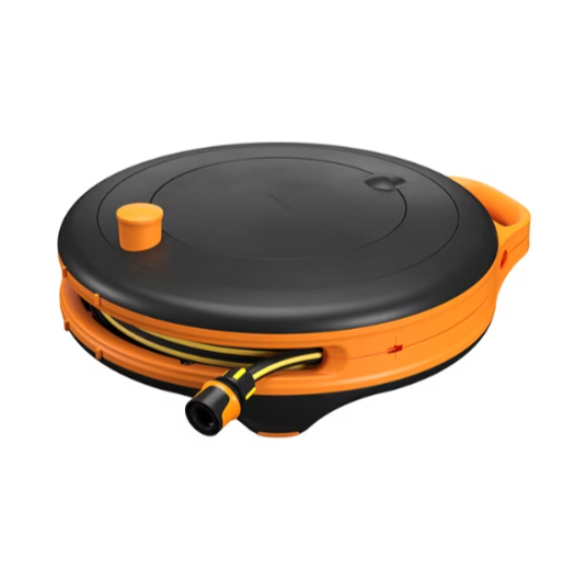 Котушка зі шлангом Fiskars S 3/8" (9мм) L-15м з набором аксесуарів (1071660) - зображення 2