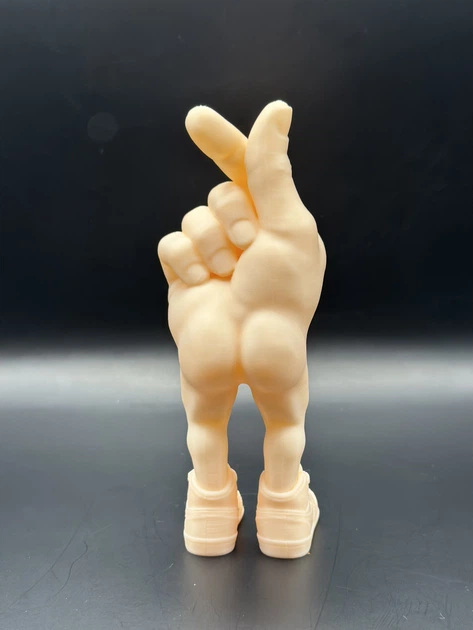 Креативна дизайнерська фігурка з сюрпризом "Finger Heart" - Фото 3 Креативна дизайнерська фігурка з сюрпризом "Finger Heart" - зображення 3