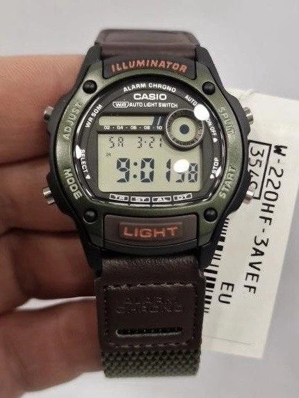 Годинник чоловічий Casio W-220HF-3A TIMELESS COLLECTION - зображення 2