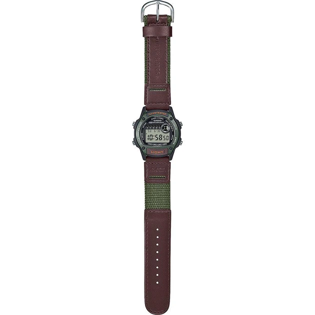 Годинник чоловічий Casio W-220HF-3A TIMELESS COLLECTION - зображення 3
