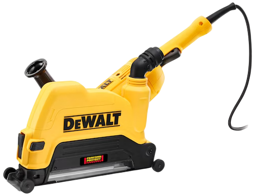 Захисний кожух для різання бетону DeWalt для кутової шліфувальної машини 230 мм DWE46229-XJ (5035048716120) - зображення 7