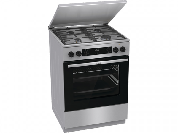 Плита кухонная Gorenje - gks 6c71 xf - Фото 2 Плита кухонная Gorenje - gks 6c71 xf - изображение 2