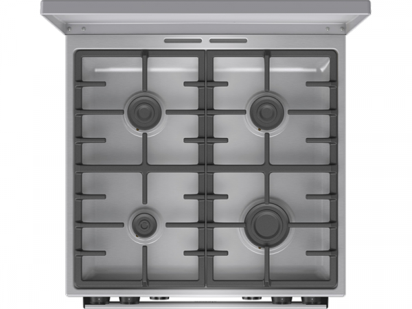 Плита кухонная Gorenje - gks 6c71 xf - Фото 3 Плита кухонная Gorenje - gks 6c71 xf - изображение 3