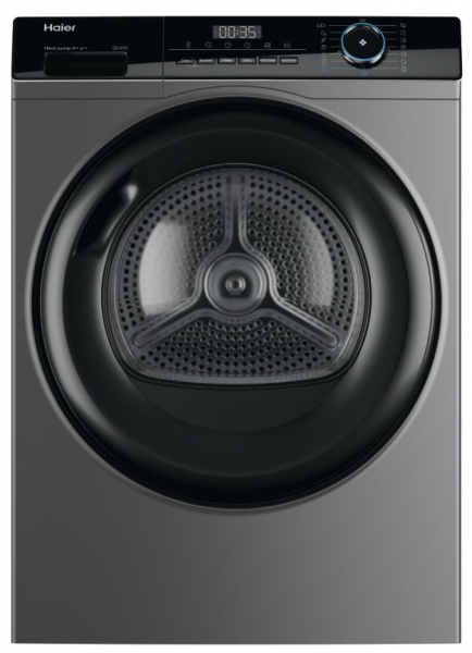 Сушильний автомат Haier hd90-a3939r-s (31102649) - Фото 1 Сушильний автомат Haier hd90-a3939r-s (31102649) - изображение 1
