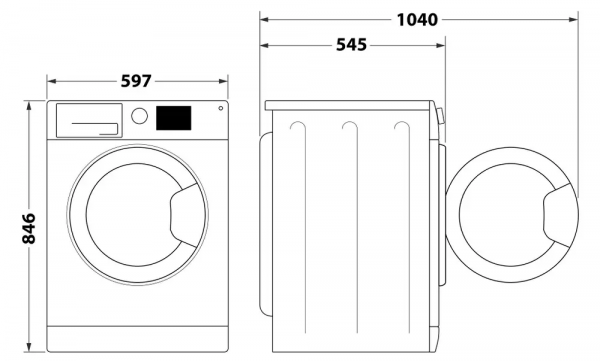 Сушильний автомат Whirlpool wps 8 wbs ua (859991721690) - изображение 5