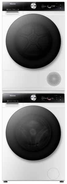 Сушильный автомат Hisense dh7s107bw (20012509) - Фото 10 Сушильный автомат Hisense dh7s107bw (20012509) - изображение 10