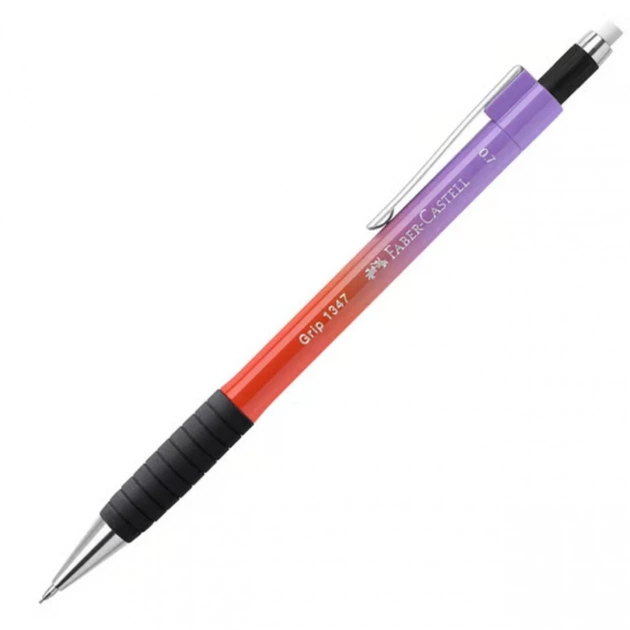 Механический карандаш Faber-Castell GRIP 1347, 0,7 мм., PUNCHY MELON, (134703) - Фото 1 Механический карандаш Faber-Castell GRIP 1347, 0,7 мм., PUNCHY MELON, (134703) - изображение 1