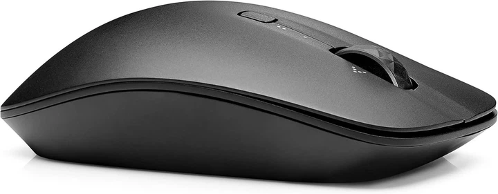 Игровая беспроводная мышь HP Travel / USB / Bluetooth / 3000 DPI / 5 кнопок / Черная (101921140) - Б/У - изображение 3