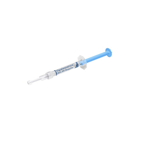 Відбілюючий гель Ultradent Opalescence PF 16% без смаку, 1 шприц (1,2 мл) — для домашнього відбілювання зубів - зображення 2