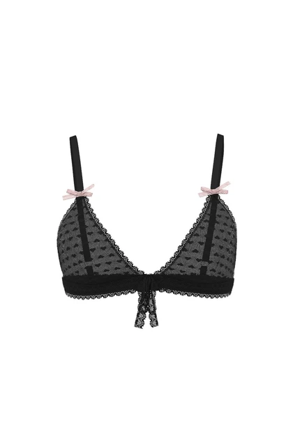 Бюстгальтер с мягкой чашкой Victoria's Secret 46(L) Черный (147782) - изображение 2