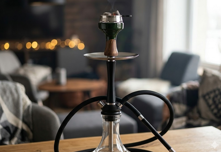 Чаша для кальяна Overcup Killa Green 9,5 см убивашка Оверкап Килла глина с глазурью классика универсальная зелёная - изображение 3