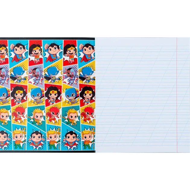 Зошит шкільний Kite 12 аркушів коса лінія DC Comics (DC24-235) - Фото 2 Зошит шкільний Kite 12 аркушів коса лінія DC Comics (DC24-235) - изображение 2