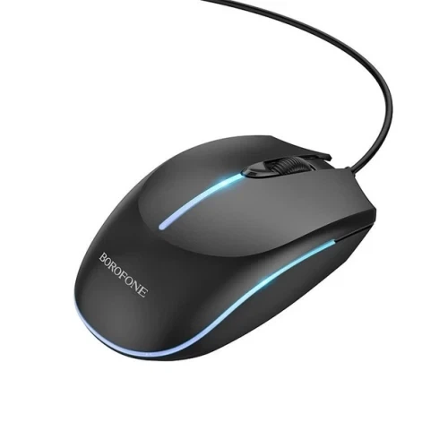 Мышь Borofone BG10, Black - изображение 2