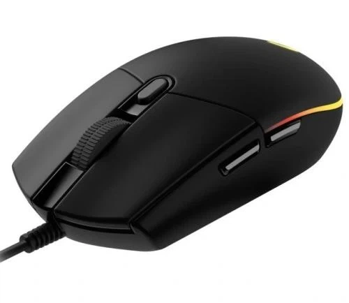 Миша Logitech G102 LIGHTSYNC, Black (910-005823) - Фото 4 Миша Logitech G102 LIGHTSYNC, Black (910-005823) - зображення 4