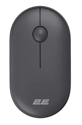 Мышь беспроводная 2E MF300 Silent, Graphite Black (2E-MF300WBK) - Фото 1 Мышь беспроводная 2E MF300 Silent, Graphite Black (2E-MF300WBK) - изображение 1
