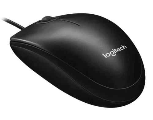 Мышь Logitech M100, Black (910-006652) - Фото 1 Мышь Logitech M100, Black (910-006652) - изображение 1