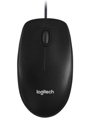 Мышь Logitech M100, Black (910-006652) - Фото 2 Мышь Logitech M100, Black (910-006652) - изображение 2