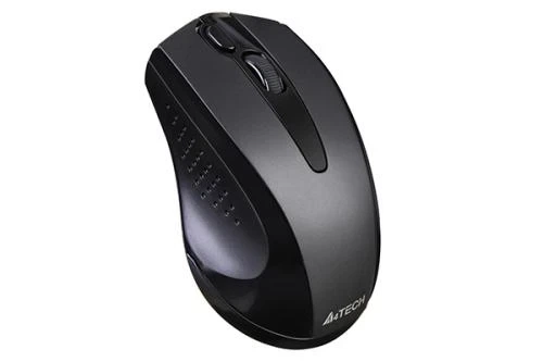 Миша A4Tech G9-500FS V-Track, Black, USB, Wireless - зображення 2