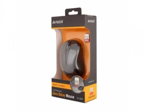 Мышь A4Tech G3-280A Grey, USB V-TRACK - изображение 3