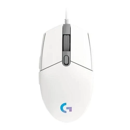 Миша Logitech G102 LIGHTSYNC, White (910-005824) - Фото 2 Миша Logitech G102 LIGHTSYNC, White (910-005824) - зображення 2