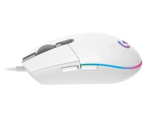 Миша Logitech G102 LIGHTSYNC, White (910-005824) - Фото 4 Миша Logitech G102 LIGHTSYNC, White (910-005824) - зображення 4