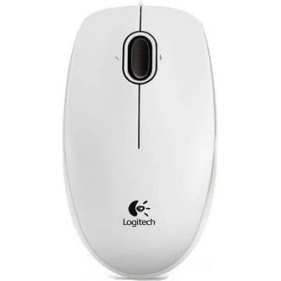 Миша Logitech B100, White, USB (910-003360) - Фото 1 Миша Logitech B100, White, USB (910-003360) - зображення 1