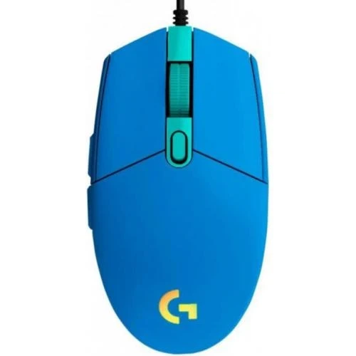 Миша Logitech G102 LIGHTSYNC, Blue (910-005801) - зображення 2