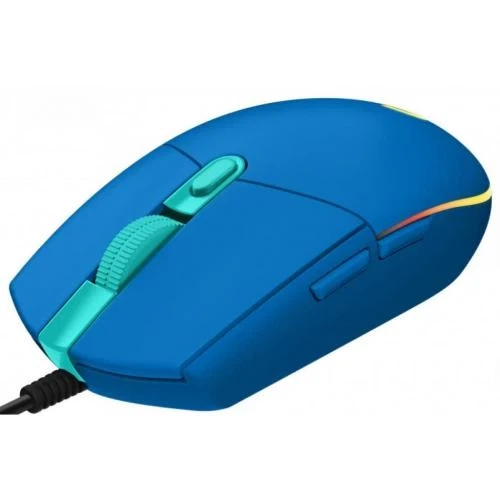 Миша Logitech G102 LIGHTSYNC, Blue (910-005801) - зображення 3