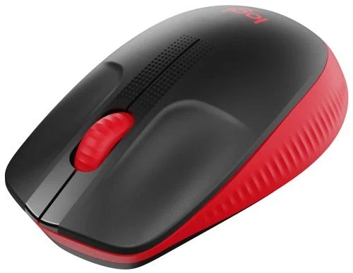 Миша Logitech M190, Red/Black (910-005908) - зображення 4