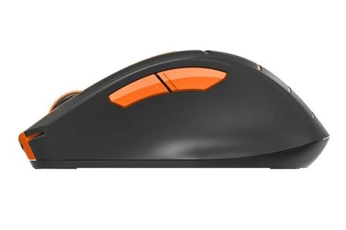 Мышь A4Tech Fstyler FG30 2000dpi Grey+Orange, USB, Wireless - Фото 5 Мышь A4Tech Fstyler FG30 2000dpi Grey+Orange, USB, Wireless - изображение 5