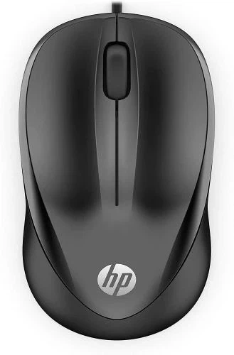 Мышь HP 1000, Black, USB, оптическая, 1200 dpi, 3 кнопки, 1.5 м (4QM14AA) - изображение 3