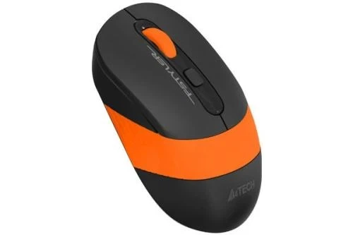 Мышь A4Tech Fstyler FG10 2000dpi Black+Orange, USB, Wireless - Фото 4 Мышь A4Tech Fstyler FG10 2000dpi Black+Orange, USB, Wireless - изображение 4