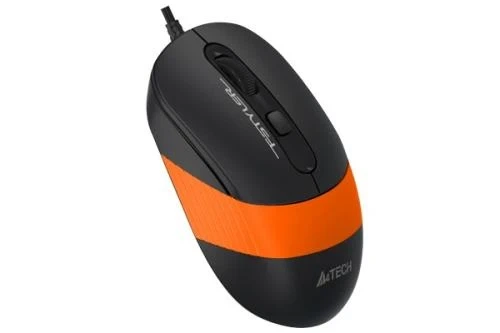 Мышь A4Tech Fstyler FM10 1600dpi Black+Orange, USB - Фото 4 Мышь A4Tech Fstyler FM10 1600dpi Black+Orange, USB - изображение 4