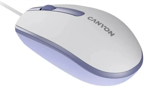 Мышь Canyon M-10, White Lavender (CNE-CMS10WL) - изображение 2