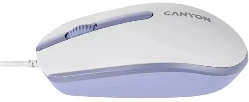 Мышь Canyon M-10, White Lavender (CNE-CMS10WL) - изображение 3
