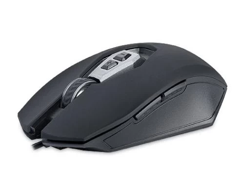 Мышь REAL-EL RM-525, Black, USB - Фото 1 Мышь REAL-EL RM-525, Black, USB - изображение 1