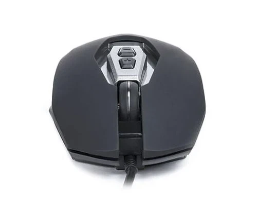 Мышь REAL-EL RM-525, Black, USB - Фото 4 Мышь REAL-EL RM-525, Black, USB - изображение 4