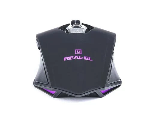 Мышь REAL-EL RM-525, Black, USB - Фото 7 Мышь REAL-EL RM-525, Black, USB - изображение 7