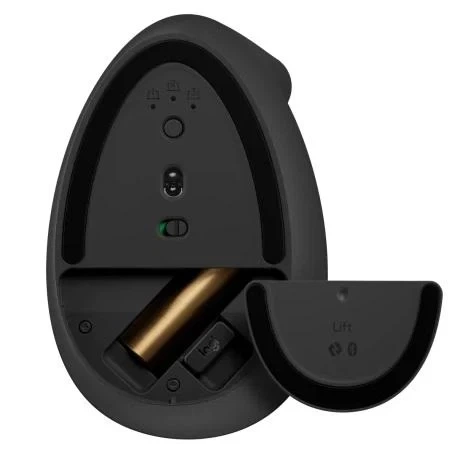 Миша Logitech Lift Vertical Ergonomic, Graphite, бездротова (910-006473) - зображення 5