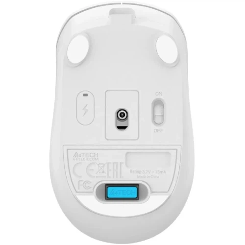 Мышь A4Tech Fstyler FG15CS Air2 (White) - изображение 6
