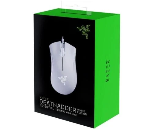 Мышь Razer DeathAdder Essential, White (RZ01-03850200-R3M1) - изображение 5