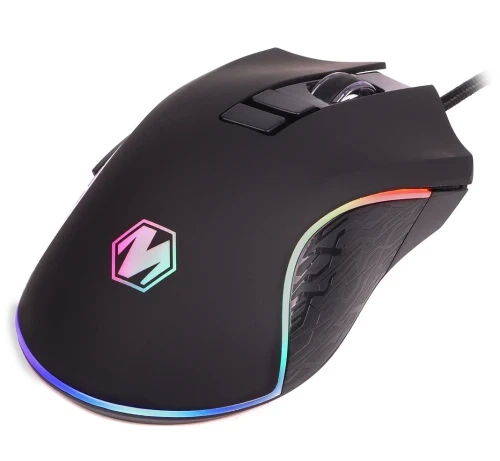 Миша Maxxter McG-7B-I725, Black - Фото 3 Миша Maxxter McG-7B-I725, Black - зображення 3