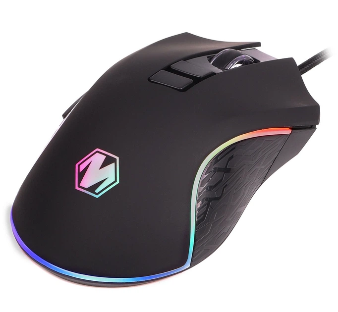 Миша Maxxter McG-7B-I725, Black - Фото 4 Миша Maxxter McG-7B-I725, Black - зображення 4