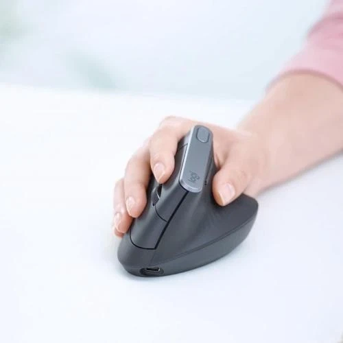 Мышь Logitech MX Vertical, Grey (910-005448) - изображение 8