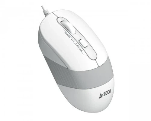 Миша A4Tech Fstyler FM10S 1600dpi White, USB, безшумна (FM10S White) - зображення 2