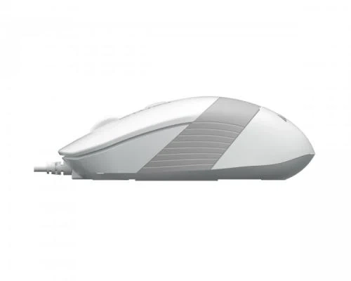 Миша A4Tech Fstyler FM10S 1600dpi White, USB, безшумна (FM10S White) - зображення 3