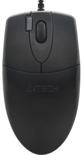 Мышь A4Tech OP-620DS, Black - Фото 1 Мышь A4Tech OP-620DS, Black - изображение 1